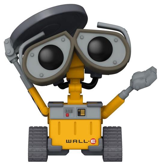 Wall-E POP! Movies Vinyl Figure Wall-E with Hubcap Exclusive 9 cm - 2