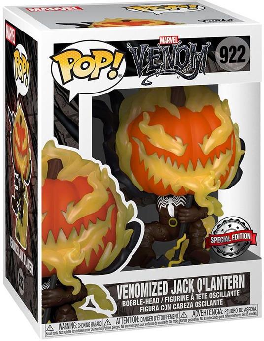 Venom POP! Vinyl Figure Venomized Jack O Lantern 9 cm - 2