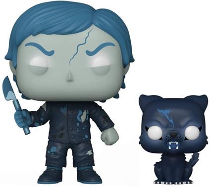 Funko Pop Movies Horror Pet Sematary Gage &Amp; Church Gitd Vinyl Figure New!