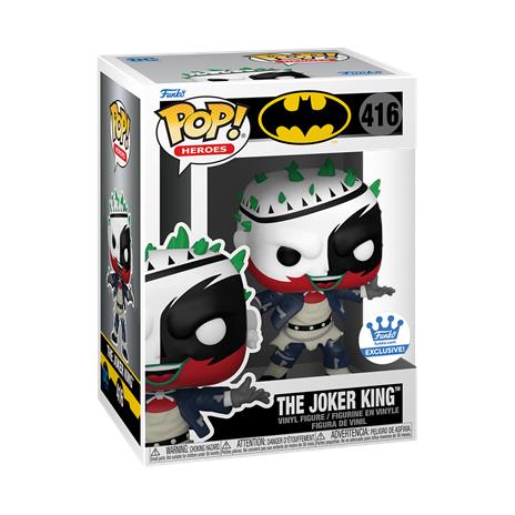 Pop! Vinyl The Joker King - Batman Funko 58203 - 2