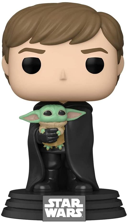 Funko POP Star Wars: Mandalorian- Luke w/Child