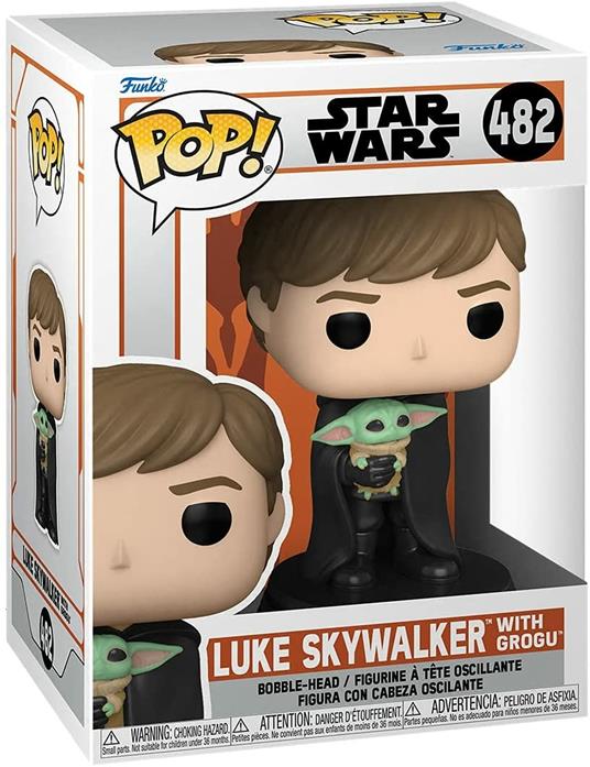 Funko POP Star Wars: Mandalorian- Luke w/Child - 2