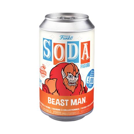Vinyl Soda Beastman - Masters Of The Universe Funko 58301