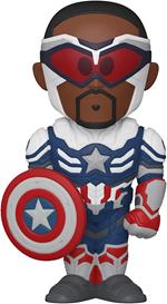 FUNKO SODA The Falcon & WS Captain America w/Chase