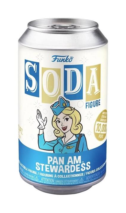 Pan Am: Funko Pop! Vinyl Soda - Stewardess With Chase