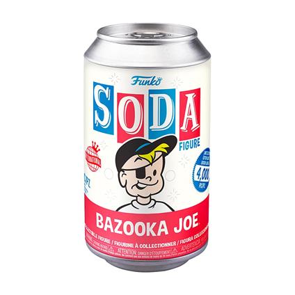 Bazooka Joe: Funko Pop! Vinyl Soda - Bazooka Joe - Bazooka Joe With Chase