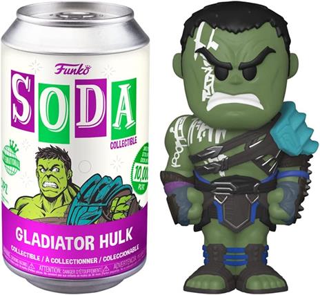FUNKO SODA Thor Ragnarok Gladiator Hulk w/Chase - 2