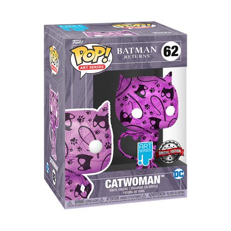 Pop! Vinyl W/Case Catwoman (Art Series With Case) - Batman Returns Funko 58396