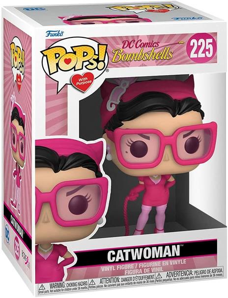 Funko POP Heroes: BC Awareness- Bombshell Catwoman - 2