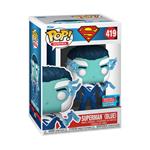 Heroes DC POP! Vinyl Figure Superman (Blue) 9cm