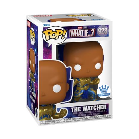 Pop! Vinyl The Watcher - Marvel Studios What If? Funko 58599 - 2