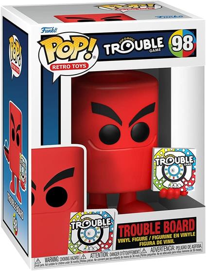 Funko POP Vinyl: Trouble- Trouble Board