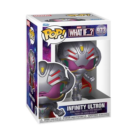 Pop! Vinyl Infinity Ultron - Marvel Studios What If? Funko 58648