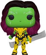 Marvel What If...? POP! Animation Vinyl Figure Gamora w/Blade of Thanos 9 cm