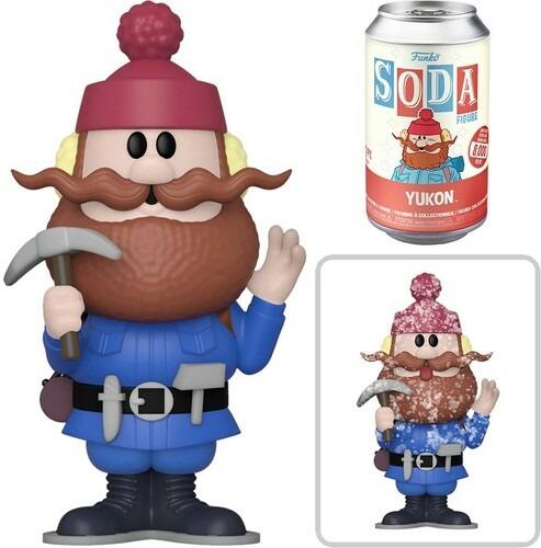 Rudolph: Funko Soda - Yukon (Collectible Figure)