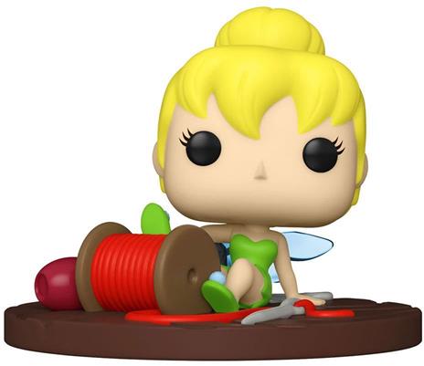 Peter Pan POP! Deluxe Vinyl Figure Tinker Bell on Spool 9 cm