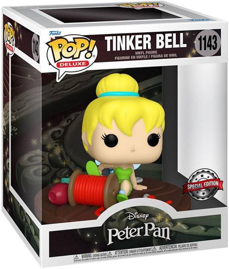 Peter Pan POP! Deluxe Vinyl Figure Tinker Bell on Spool 9 cm - 2