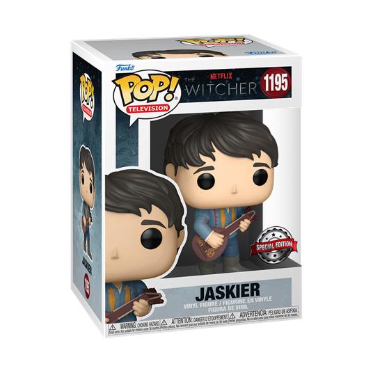 Pop! Vinyl Jaskier (Green Outfit) - The Witcher (Netflix) Funko 58846