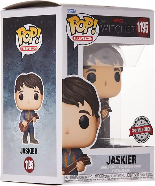 Pop! Vinyl Jaskier (Green Outfit) - The Witcher (Netflix) Funko 58846 - 3