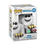 Disney Monsters Inc 20th POP! Vinyl Figure Yeti 9 cm