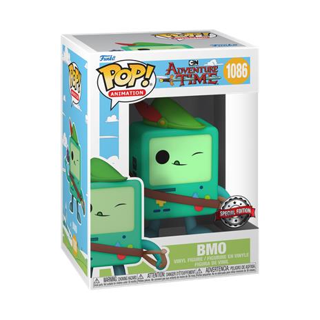 Adventure Time POP! Vinyl Figure BMO 9 cm