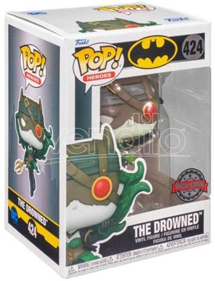 Pop Figura Dc Comics Batman The Drowned Esclusiva Funko