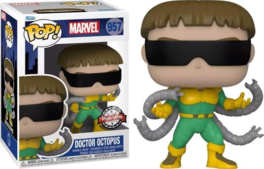 POP Marvel: Animated Spiderman- Doctor Octopus - 2