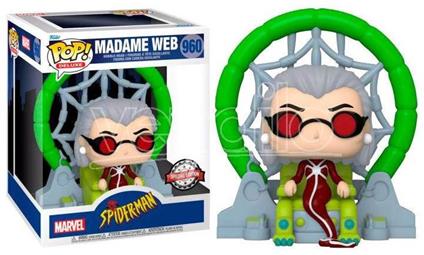 Pop Figura Marvel Spiderman Madame Web Esclusiva Funko