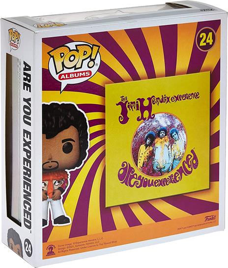 POP Albums: Jimi Hendrix - Are You Experienced - 2