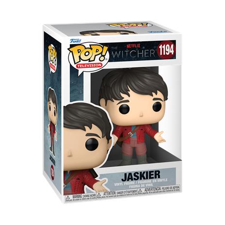 Pop! Vinyl Jaskier - The Witcher (Netflix) Funko 58909 - 2