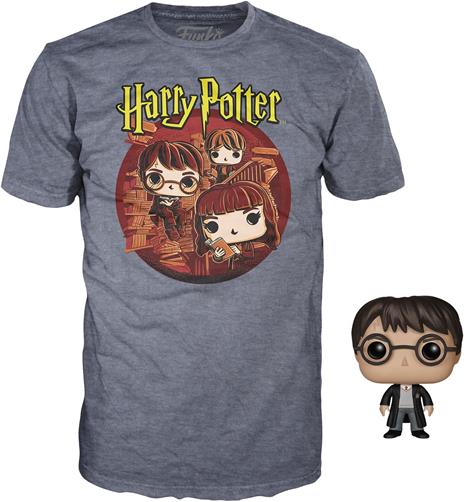 FUNKO TEE+POP POCKET Harry Potter Trio M - 2