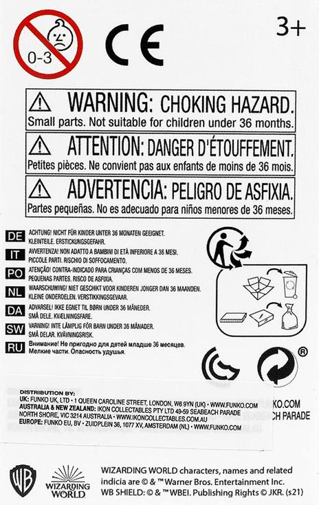 FUNKO TEE+POP POCKET Harry Potter Trio L - 5