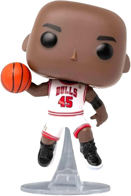 Nba - Pop Funko Vinile Figura 126 Michael Jordan (1995 Playoff) Excl 9cm Funko Figures - 3