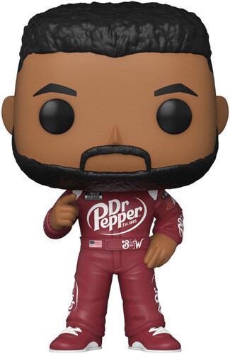 Funko POP NASCAR: Bubba Wallace (Dr Pepper)