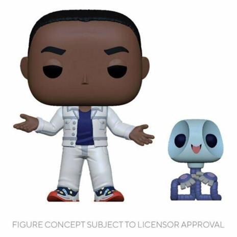 Funko POP&Buddy: SJ2 - AI G w/Pete buddy