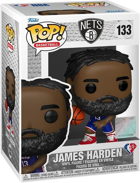 Funko POP NBA. Nets James Harden CE'21 - 2