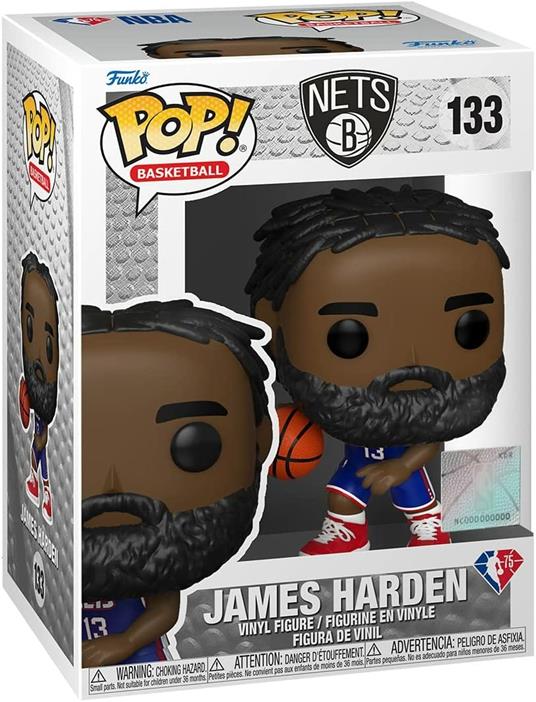 Funko POP NBA. Nets James Harden CE'21 - 2