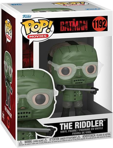 Funko POP Movies: The Batman- The Riddler - 2