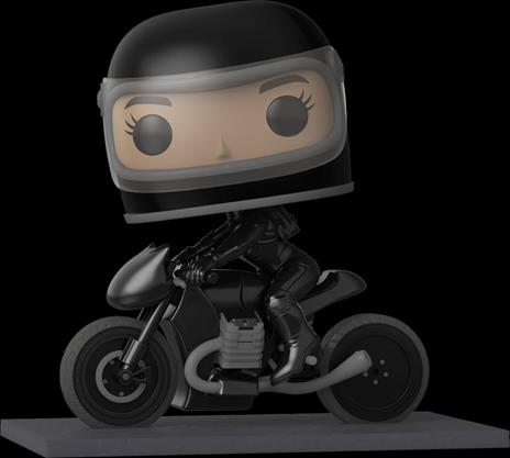 Pop! Ride (Deluxe) Selina Kyle On Motorcycle - The Batman (2022) Funko 59287 - 3