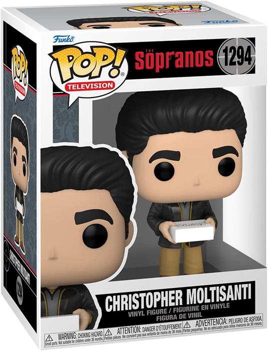 POP TV: The Sopranos- Christopher - 2