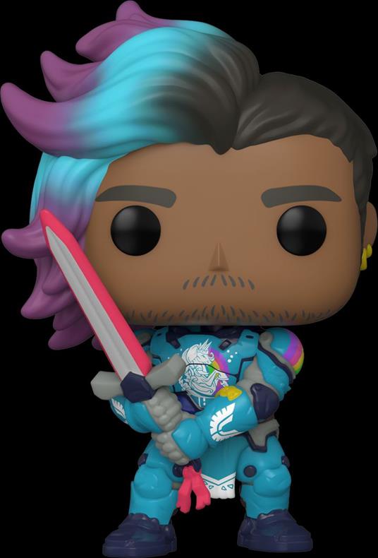 Pop! Vinyl Paladin Mike - Tiny Tina'S Wonderlands Funko 59334 - 2