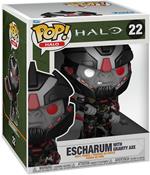 Funko POP Super :HaloInfinite- Escharum w/Axe