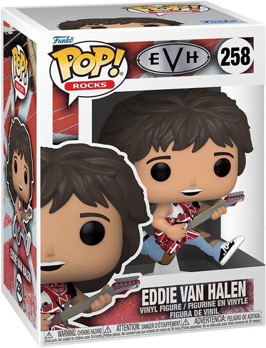 Funko POP Rocks: Eddie Van Halen w/Guitar - 2