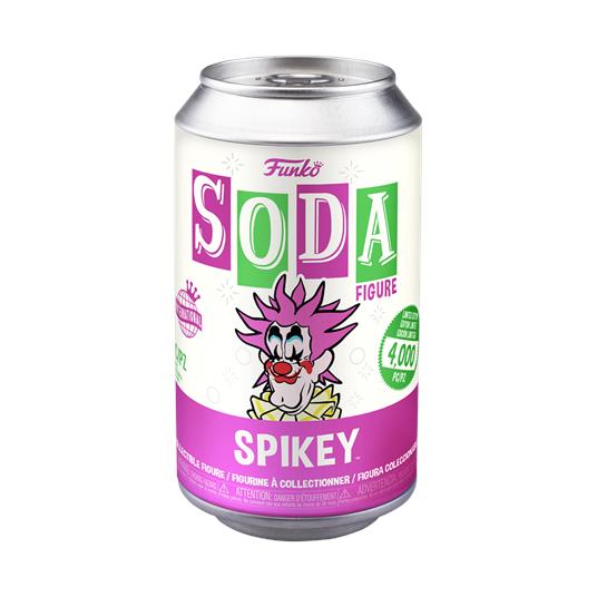 Vinyl Soda Spikey - Killer Klowns From Outer Space Funko 59424 - 2