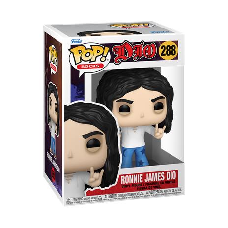 Pop! Vinyl Ronnie James Dio Funko 59485