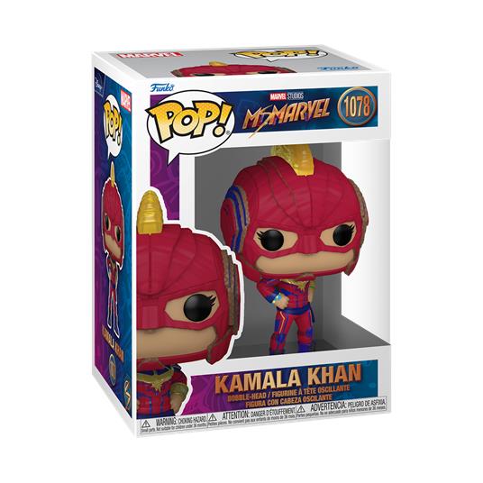 Pop! Vinyl Ms. Marvel (Kamala Khan) - Ms. Marvel Funko 59496