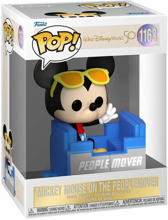 Funko POP Disney: WDW50- People Mover Mickey