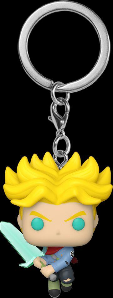 Pop! Keychain Super Saiyan Trunks With Sword - Dragon Ball Super Pop! Keychain Funko 59523 - 2