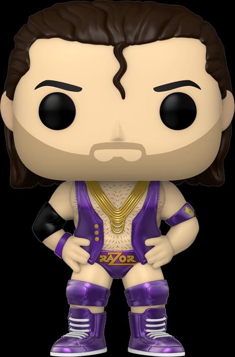 Funko Pop! Vinyl W/Case The Rock (Artist Series With Case) - Wwe 59560 - 2