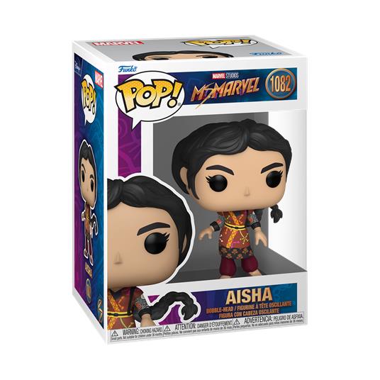 Pop! Vinyl Aisha - Ms. Marvel Funko 59568